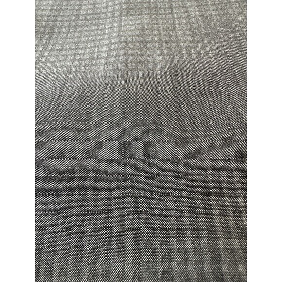 John Varvatos Blazer Sport Coat Men 40L Gray Wool Plaid Jacket Two Button USA - Picture 2 of 16